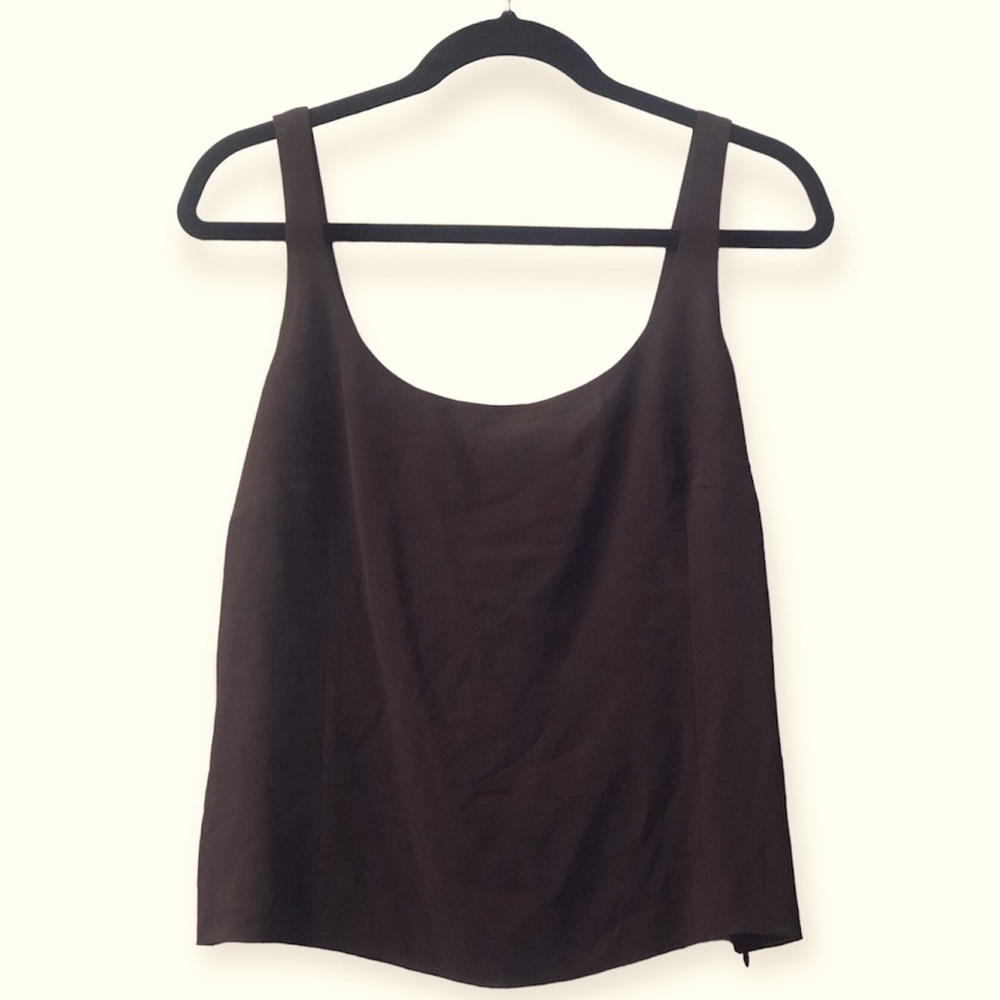 Akris Sleeveless Silk Top NWT